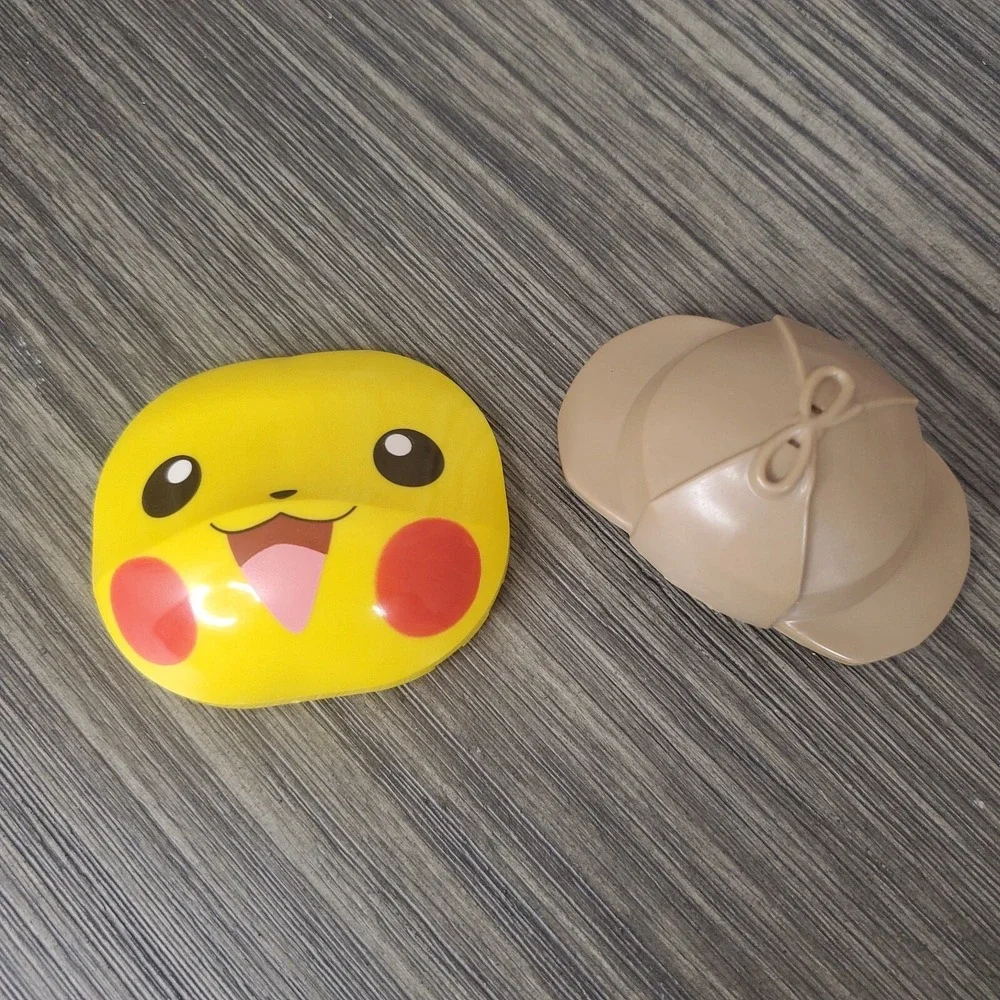 Mega Constructs Pokemon Detective Pikachu Replacement Face & Hat Block Pieces